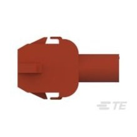 Te Connectivity 02P UMNL V0 CAP HSG BROWN 1-350778-1